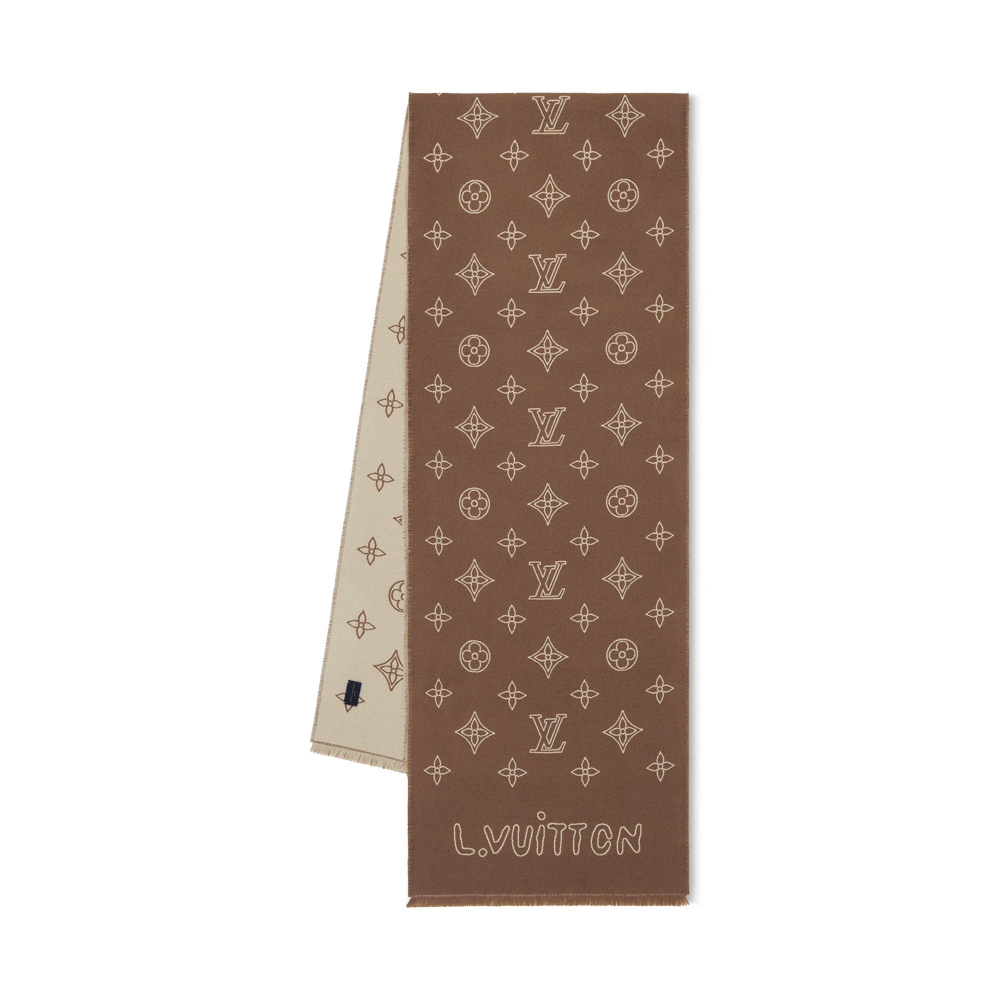 Monogram Blast Scarf S00 - Men - Accessories | LOUIS VUITTON ®
